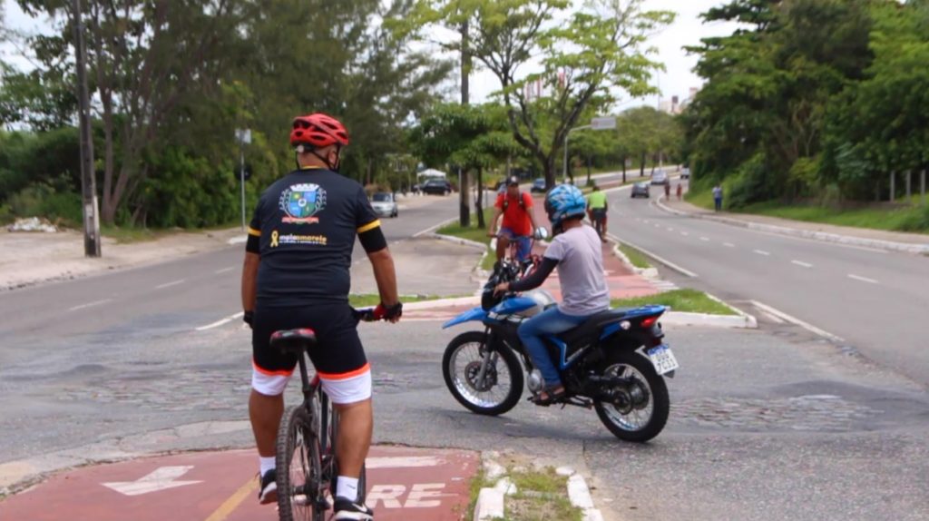 “Vamos interligar a cidade por meio de ciclovias”, defende vereador no dia do ciclista