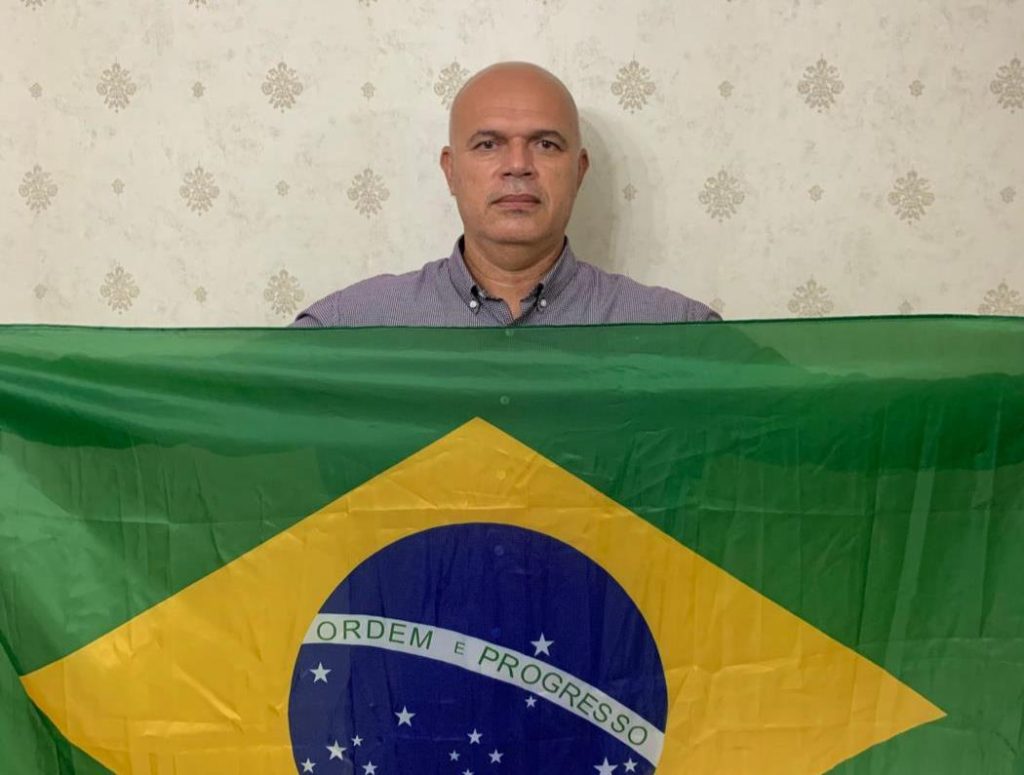 Vereador Coronel Sobreira apresenta projeto que prevê distribuição de bandeiras do Brasil em João Pessoa