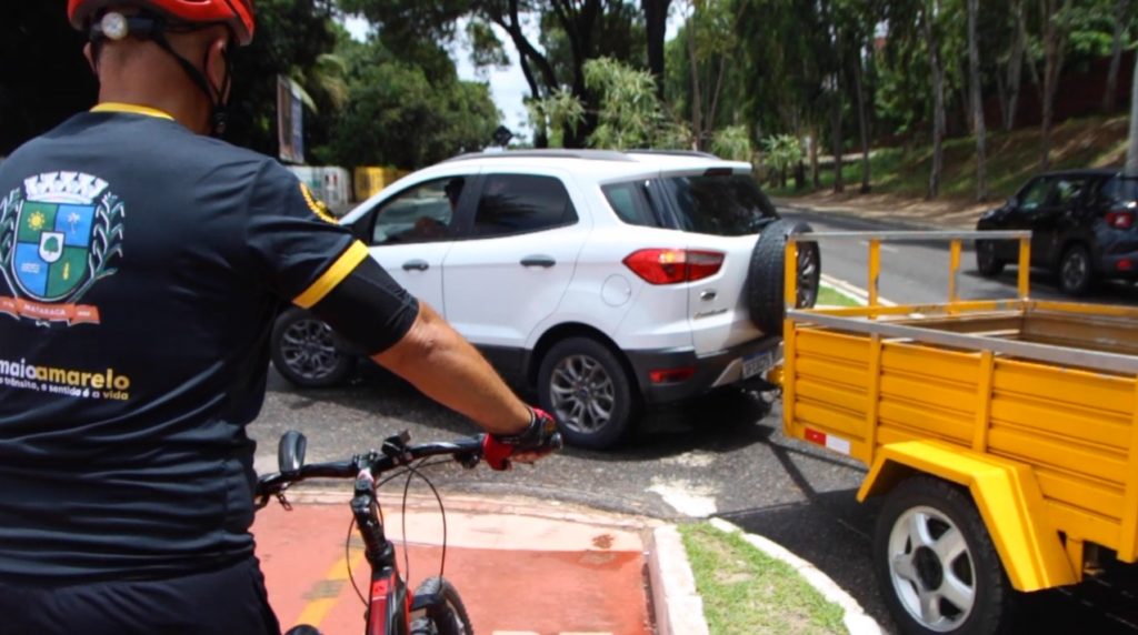 Vereador Coronel Sobreira cobra solução para frear o aumento dos acidentes com ciclistas em João Pessoa