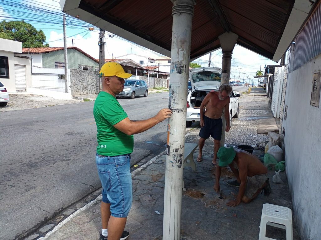 Vereador Coronel Sobreira e sua liderança ativa na melhoria da mobilidade urbana em João Pessoa