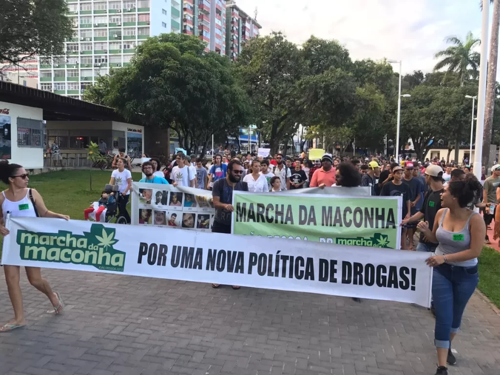 Vereador quer proibir Marcha da Maconha em João Pessoa