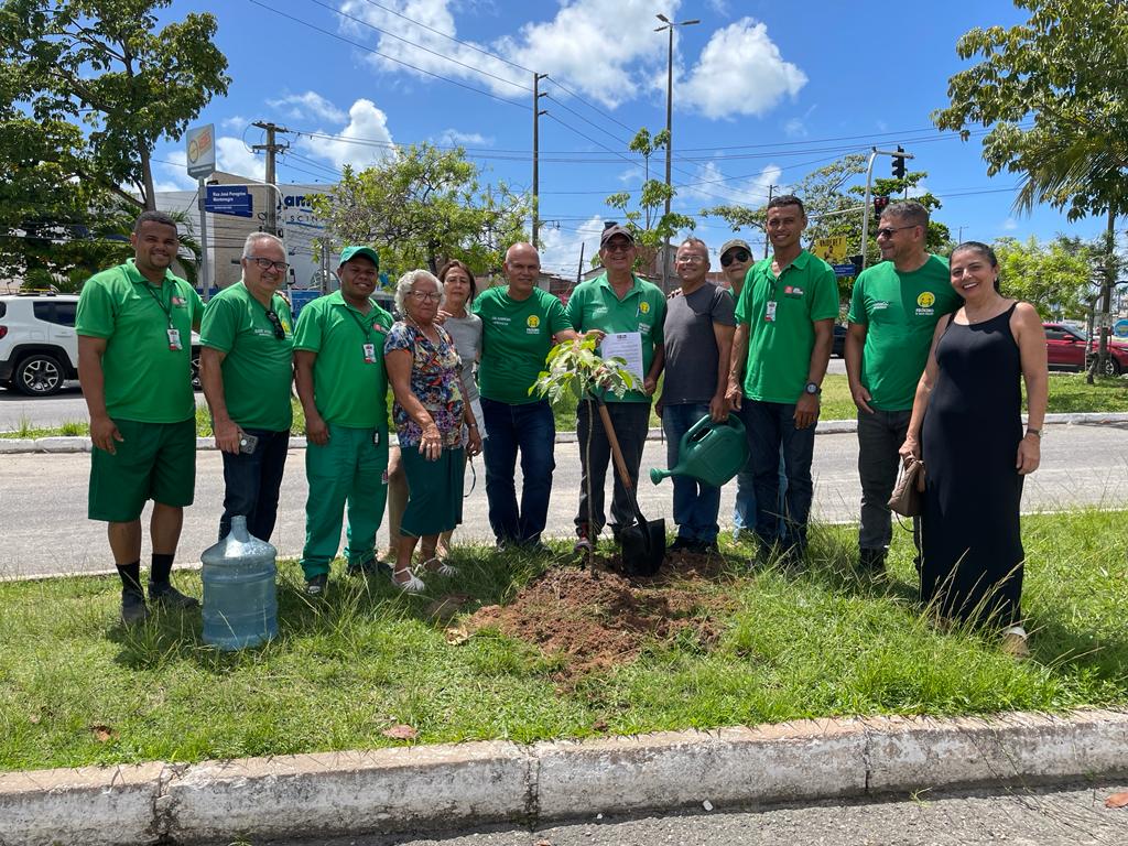 João Pessoa ganha programa Plante Comunidade