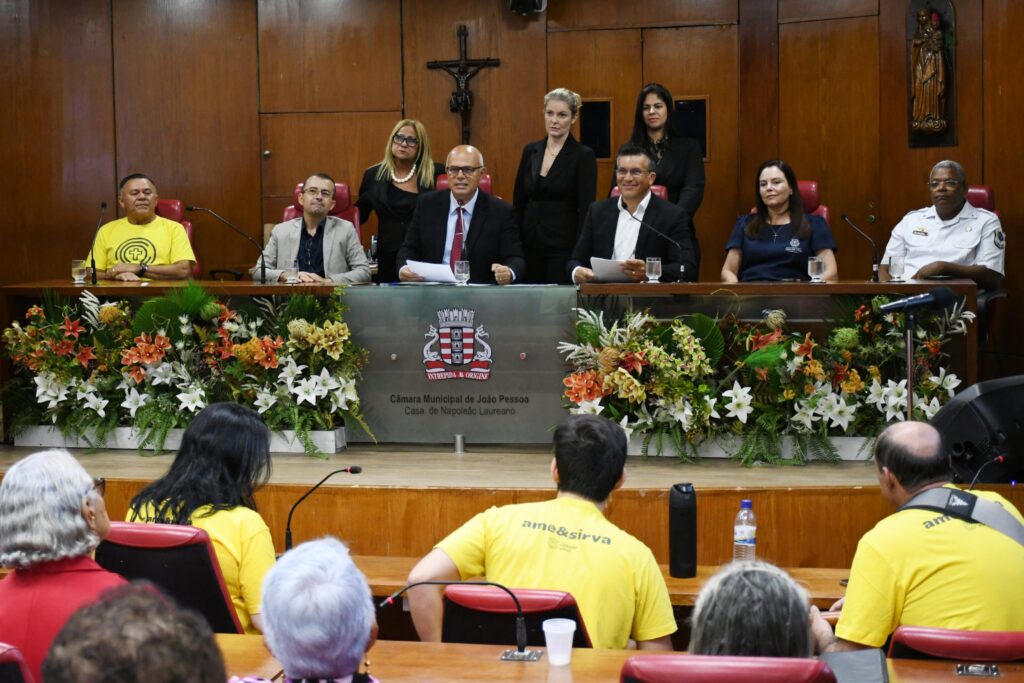 Fundação Cidade Viva é homenageada em sessão especial