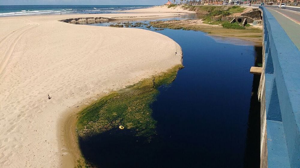 Vereador Coronel Sobreira alerta para esgoto no Rio Jaguaribe e fala de balneabilidade das praias de JP