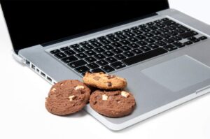 Cookies do navegador no computador