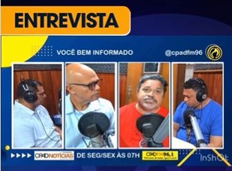 Coronel Sobreira participa do programa CPAD Notícias